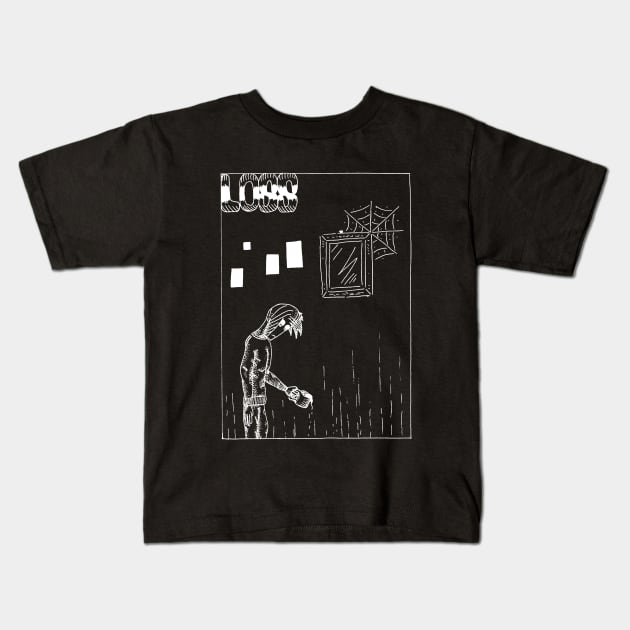 Loss (white) Kids T-Shirt by MacSquiddles